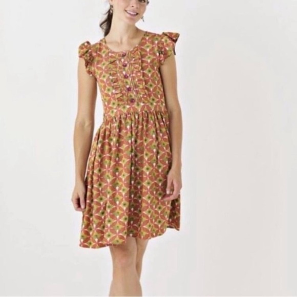 Matilda Jane Character Counts Lucy Floral Dress Size S - Picture 1 of 11